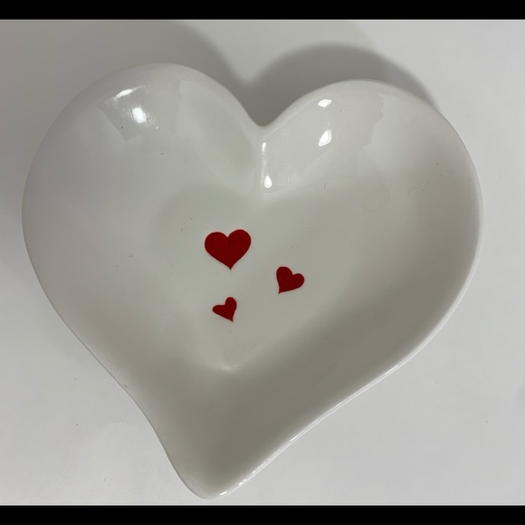 Hallmark Other - Heart Shape Ceramic Dish